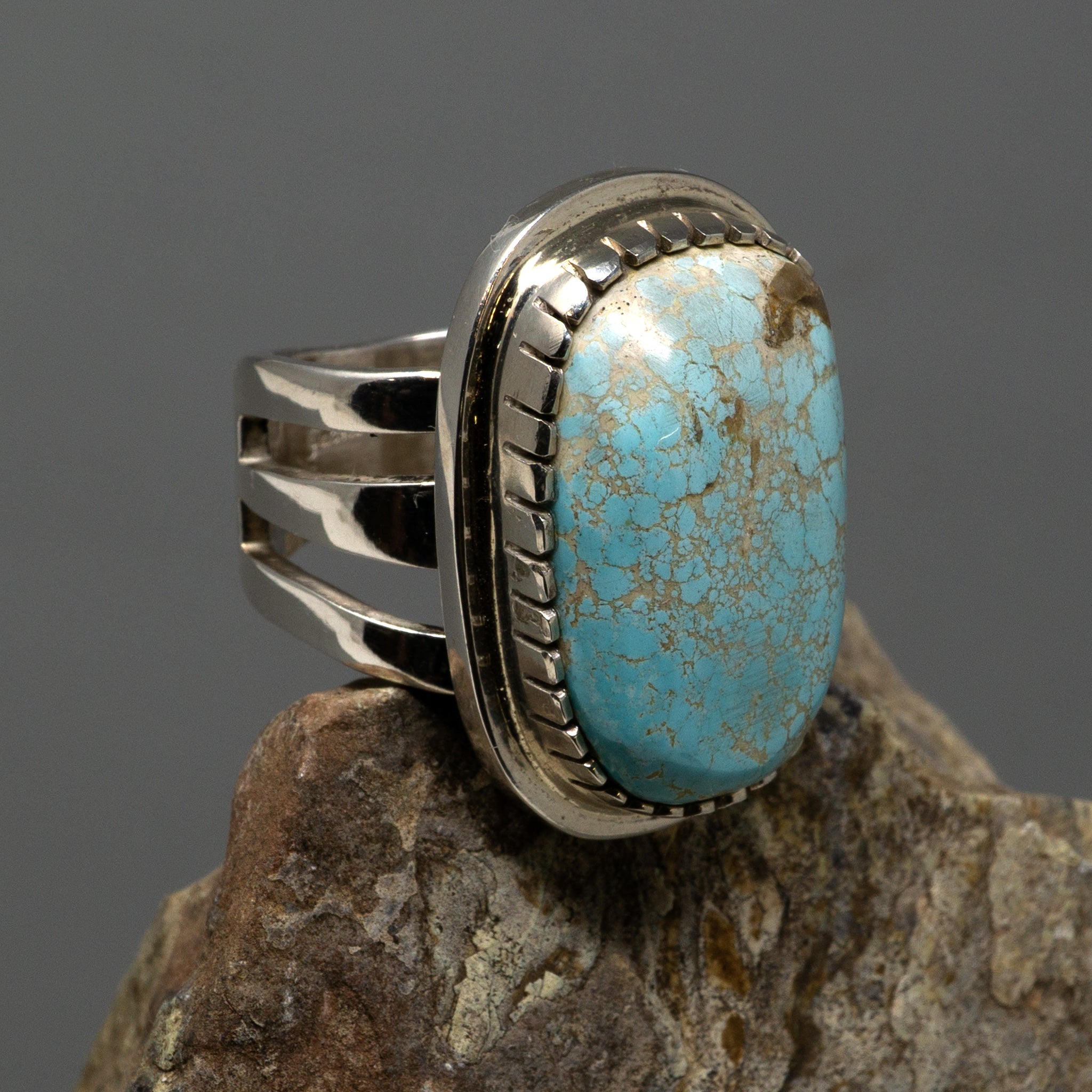 Tiny Cabochon Ring – Peggy Li Creations